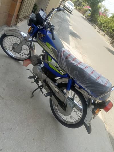 Honda CD 70 home use bike