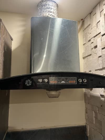 Unused Kitchen Hood Never Used