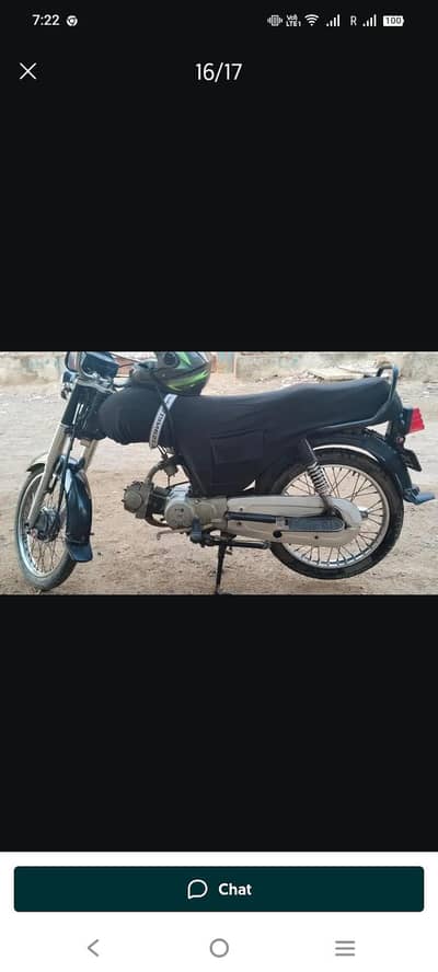 bike full okay 10/9 condition han Hi speed 2021 model price: 63000