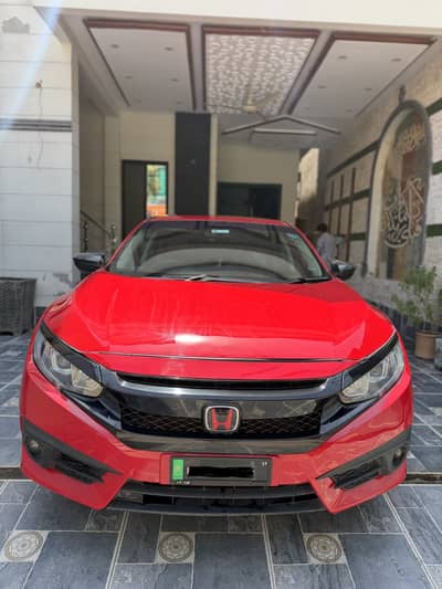 Honda civic oriel prosmetic 2016/2017