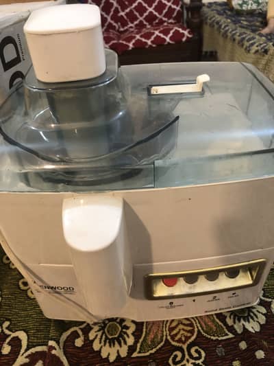 Kenwood Juicer and Grinder