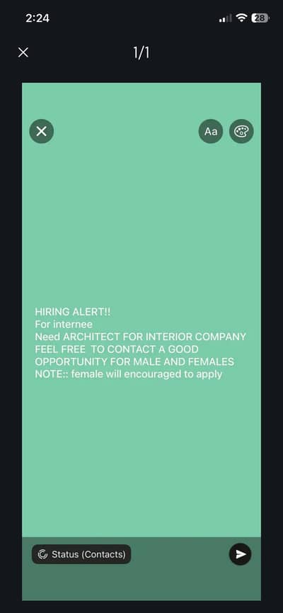 Female architecture
