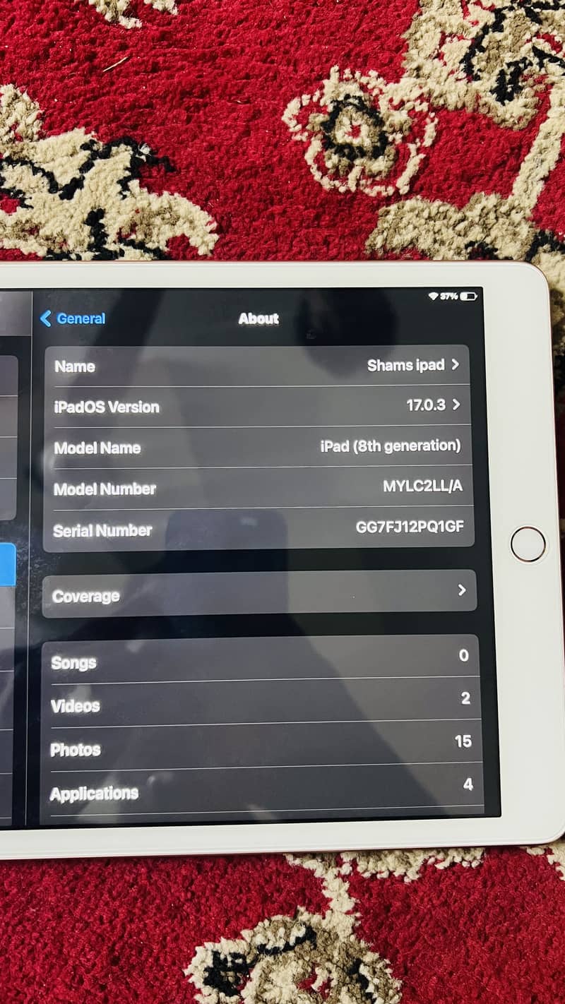 Ipad 8th generation 3