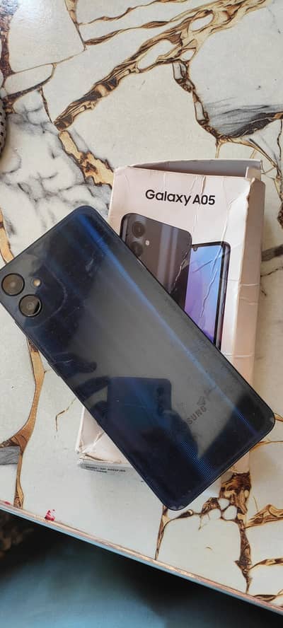 Samsung Mobile A05 4/64 memory location nankana sahib