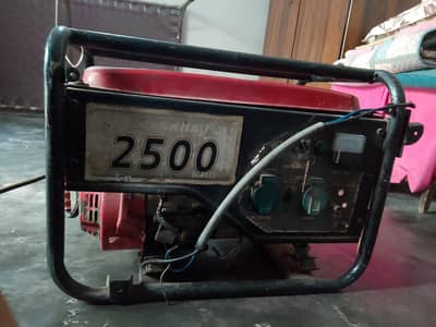 ZEHNHAU generator 2.5 kva