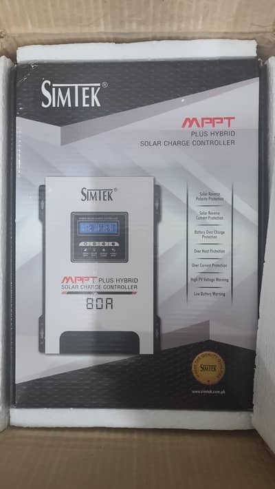 Simtek 80amp Solar charge controller