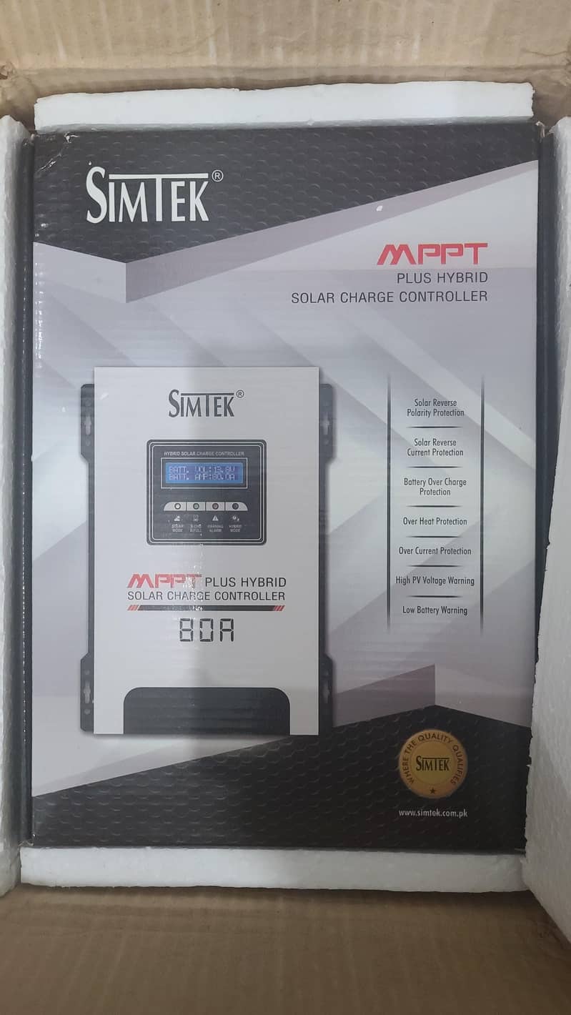 Simtek 80amp Solar charge controller 0