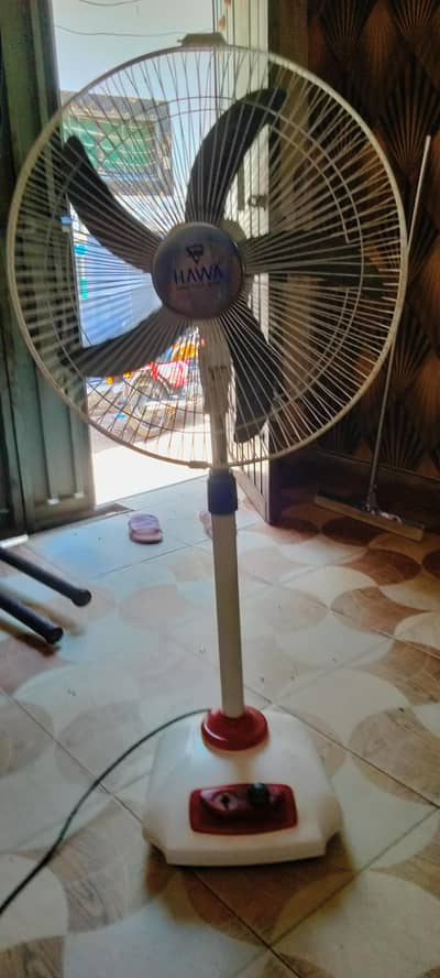 charging fan