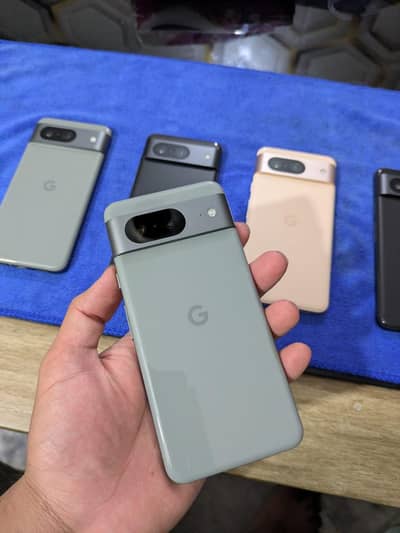 Google Pixel 8 Official PTA Approved 8/128GB