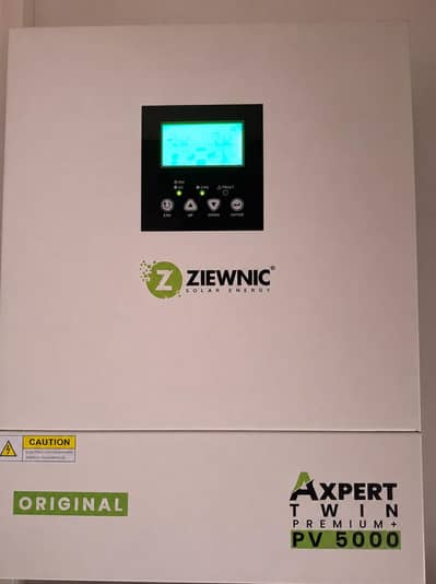 Ziewnic Axpert PV5000 4.2KW Hybrid inverter