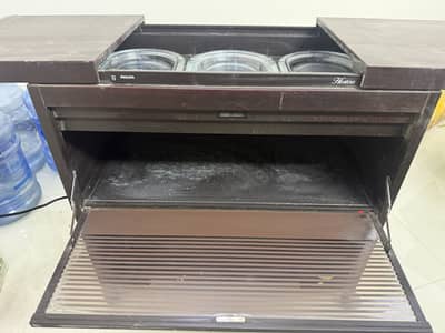 Imported Hostess Food Warmer Trolley