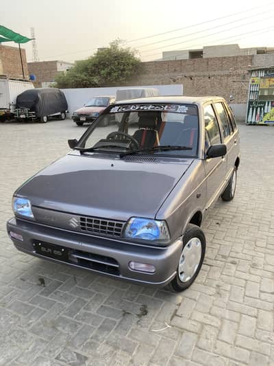 Suzuki Mehran VXR 2018 (Euro II)
