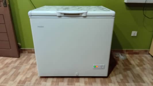 Haier Deep Freezer
