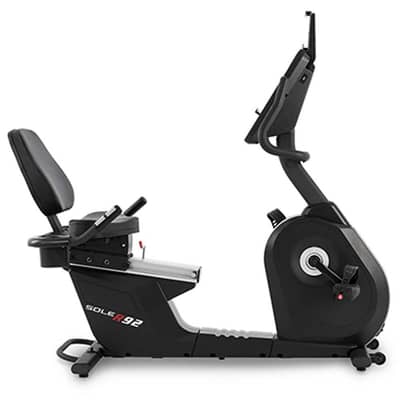 Sole R 92 Recumbent Bike