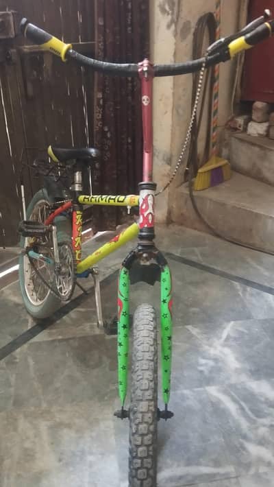 wheeler bicycle good condition