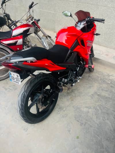 Lifan kpr 200cc