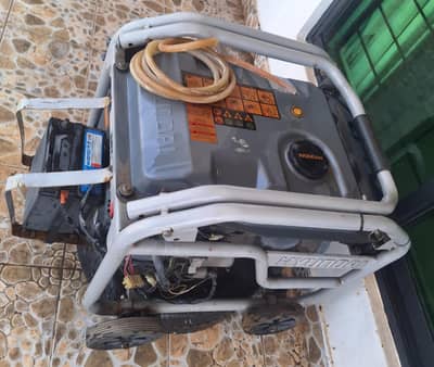 Hyundai HGS7250 Generator – 6.5 KW – Excellent Condition