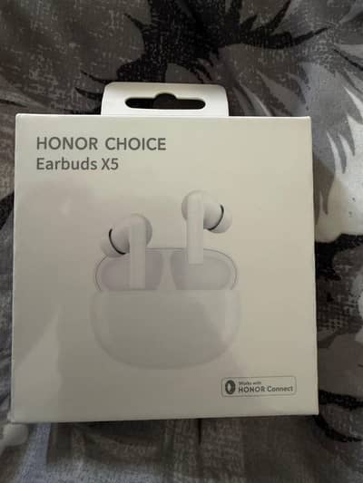 Honor original Earbuds parcel received in u. K brand