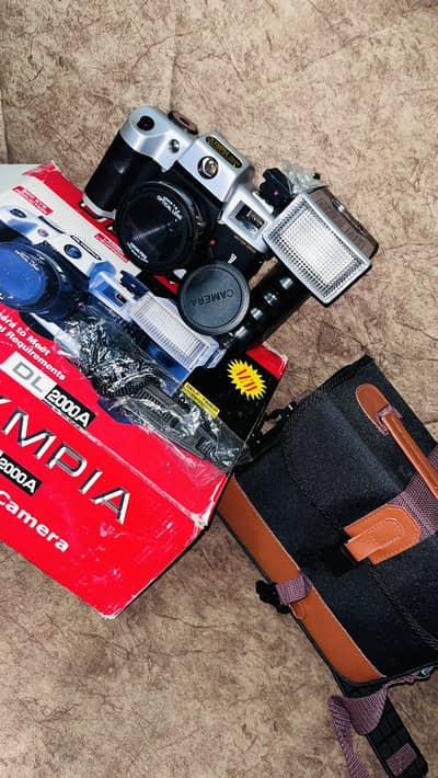 OL YMPIA DL-2000A advanced camera for sale new