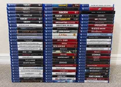 Ps4 Pre-Owned Games For Sale