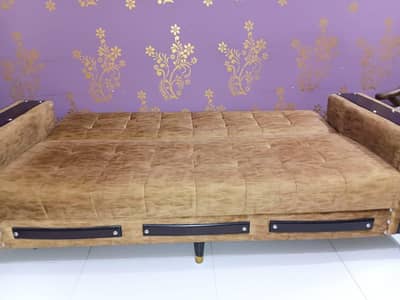 sofa combed