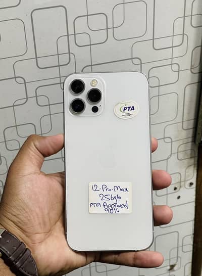 12pro Max (256gb) PTA Approved