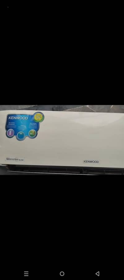 Kenwood 1.5 ton DC inverter