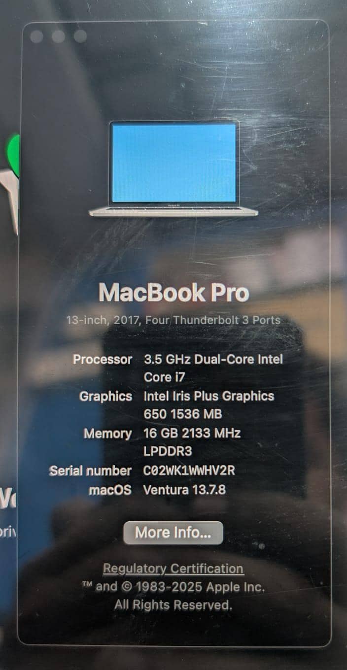 MacBook Pro 7