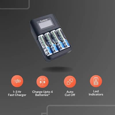 Uniross cell and bettery charger
