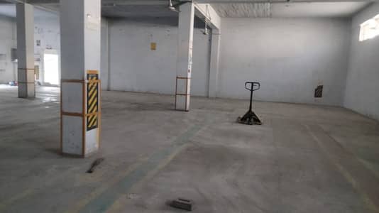 I-10 WAREHOUSE 12,000 SQ. FEETRENT FOR GOOD HEIGHT NEAR TO DRY PORT SEPARATE GATE FOR IN & OUT. PARKING SPACE FOR LONG VEHICLES REAL PICS ATTACHED