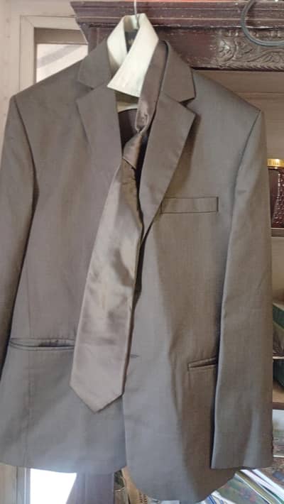 three piece suit