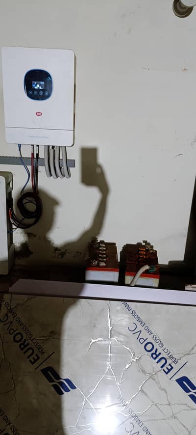 solar 12 w setup