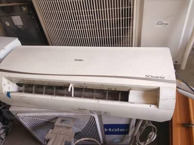Haier Ac Almost Working Cooling is less