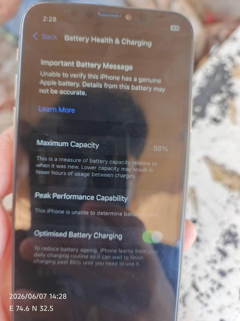 iPhone xs 1