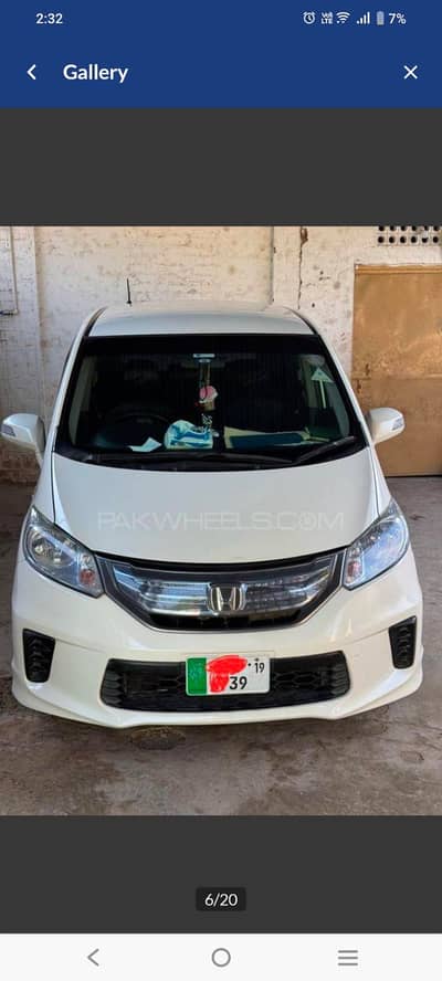 Honda Freed 2014/2019