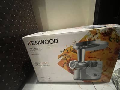 Brand new unused Kenwood Pro 1600 meat qeema maker
