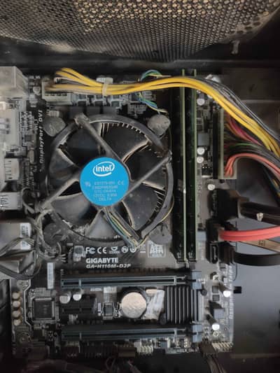 Gigabyte H110m + Intel I5 6th gen combo (For light gaming/office use)
