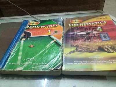 MATHEMATICS 6TH Edition part 1 and part 4