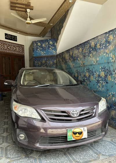 Toyota Corolla GLI 2014