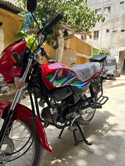 honda pridor red colour