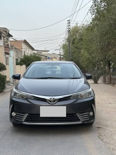 Toyota Corolla GLI 2018