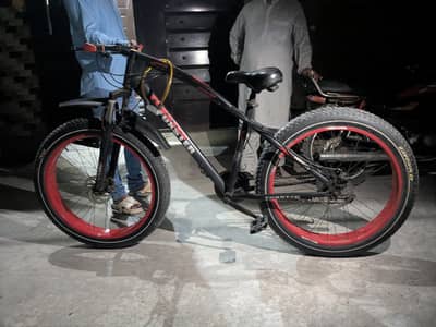 FOXTER- Fat Tyres Specialist Mountain Bicycle