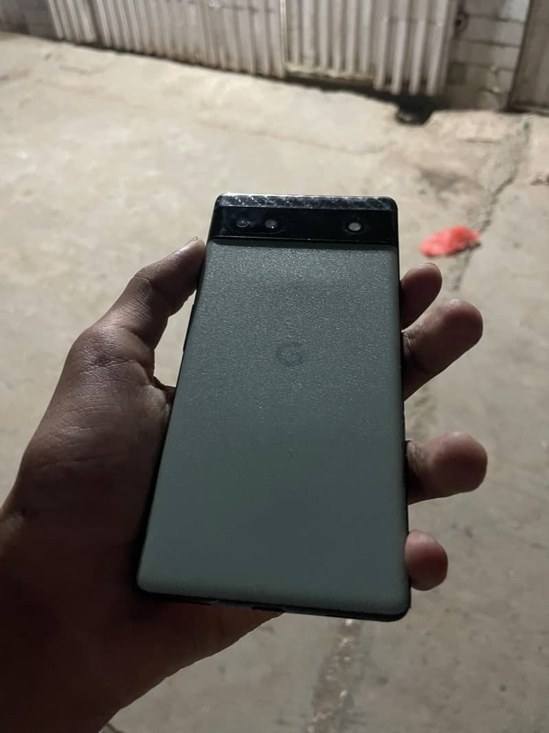 Google Pixel 6a 0