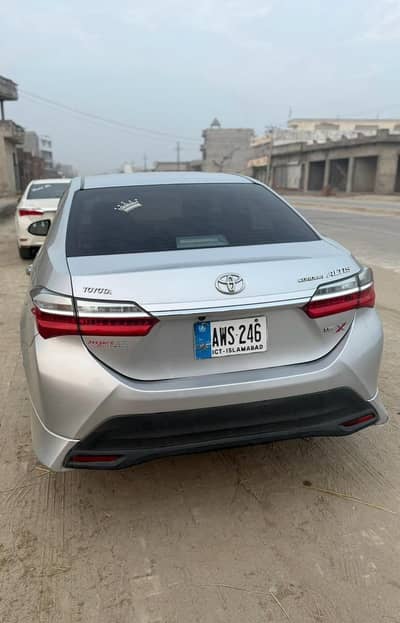 Toyota Corolla Altis 2022