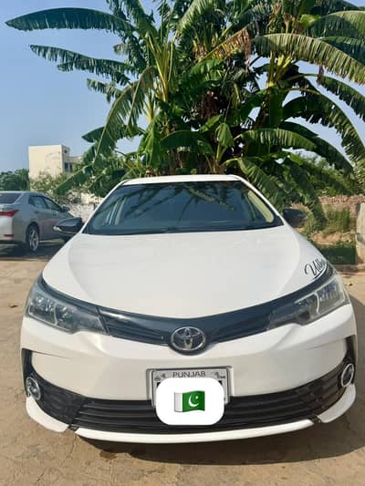 Toyota Corolla Altis 2017