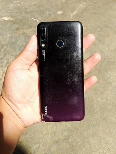 Tecno Spark 4 3gb 32gb urgent Sala