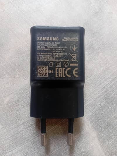 Samsung Orignal Charger (Fast Charging)