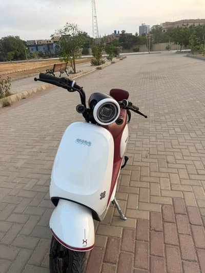 Electric Scooter - 70-90 km