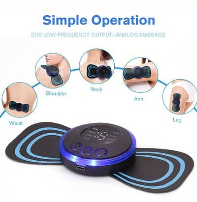 EMS Foot Massager | Electric Muscle Stimulator Pad | Brand New
