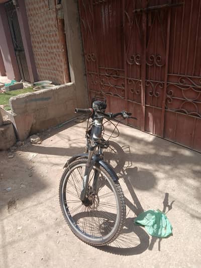 Chicago gear cycle with disc brake & jumper_Good condition